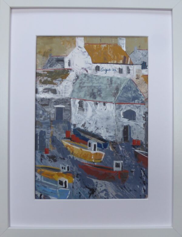Cadgwith Boats